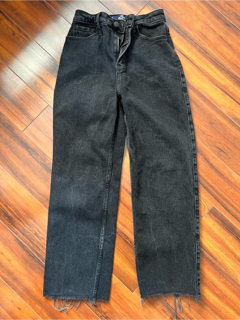 Hollister Black Women's Straight Jeans